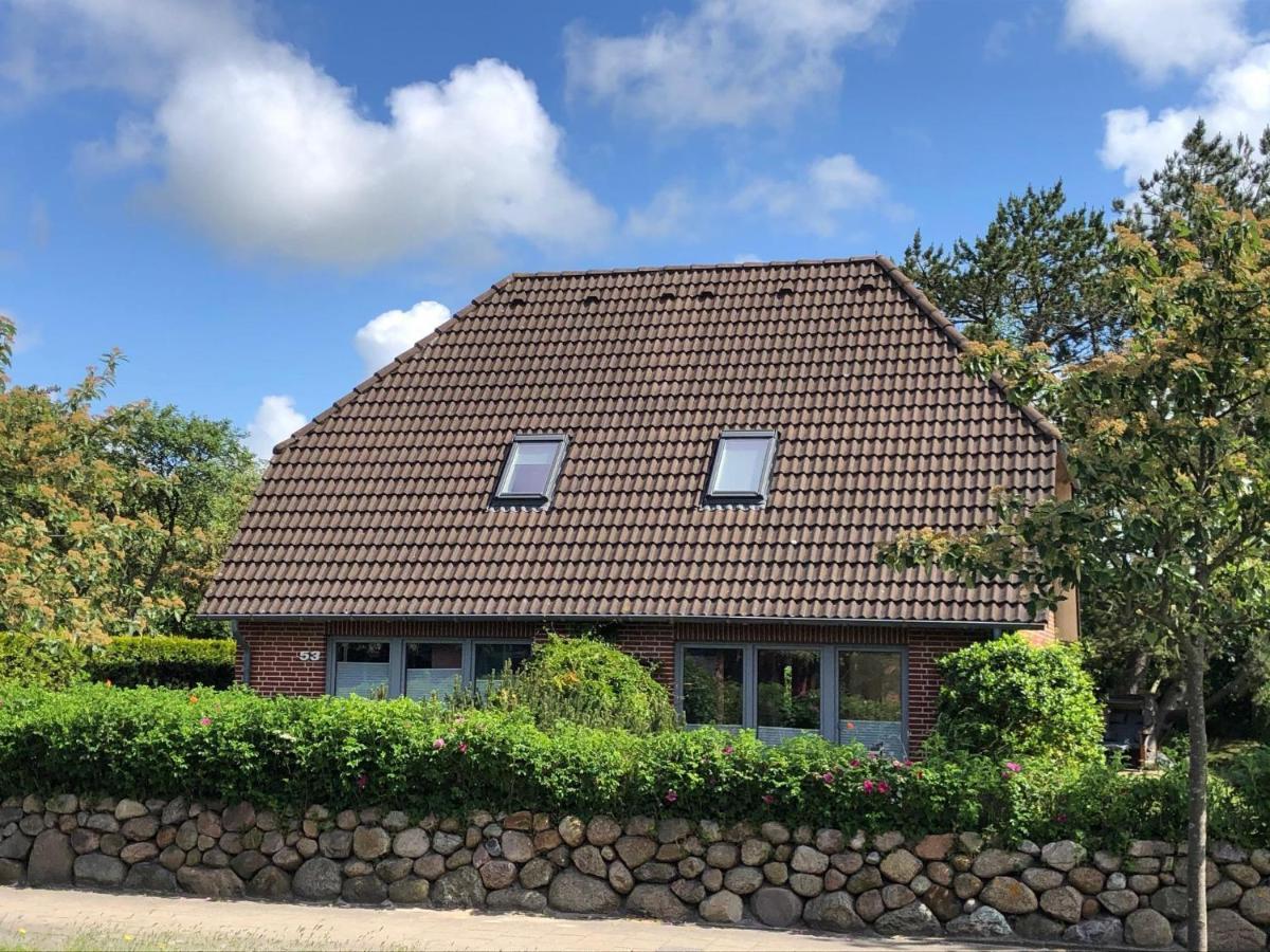 Ferienhaus Spo 54 Grad 장크트 피터 오르딩 외부 사진